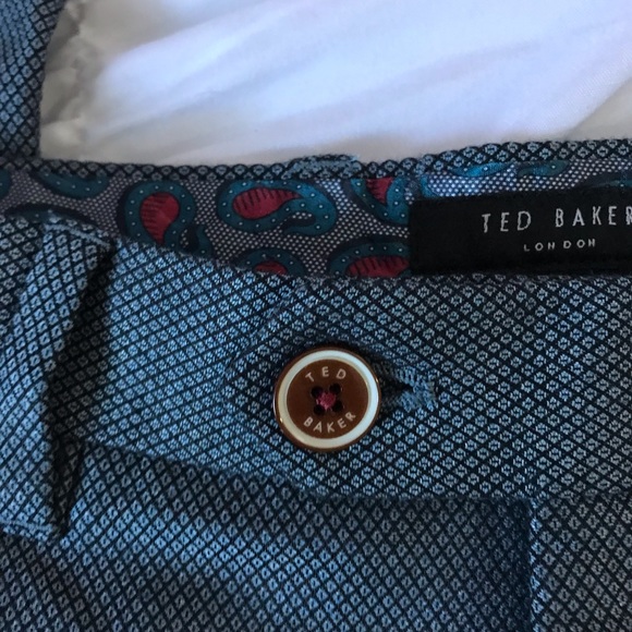 TED BAKER LONDON TROUSERS - Picture 4 of 6